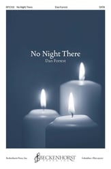 No Night There SATB choral sheet music cover